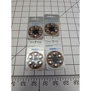 Power One Size p312 Hearing Aid Batteries, 4Pks - 24 batteries, 2024-02